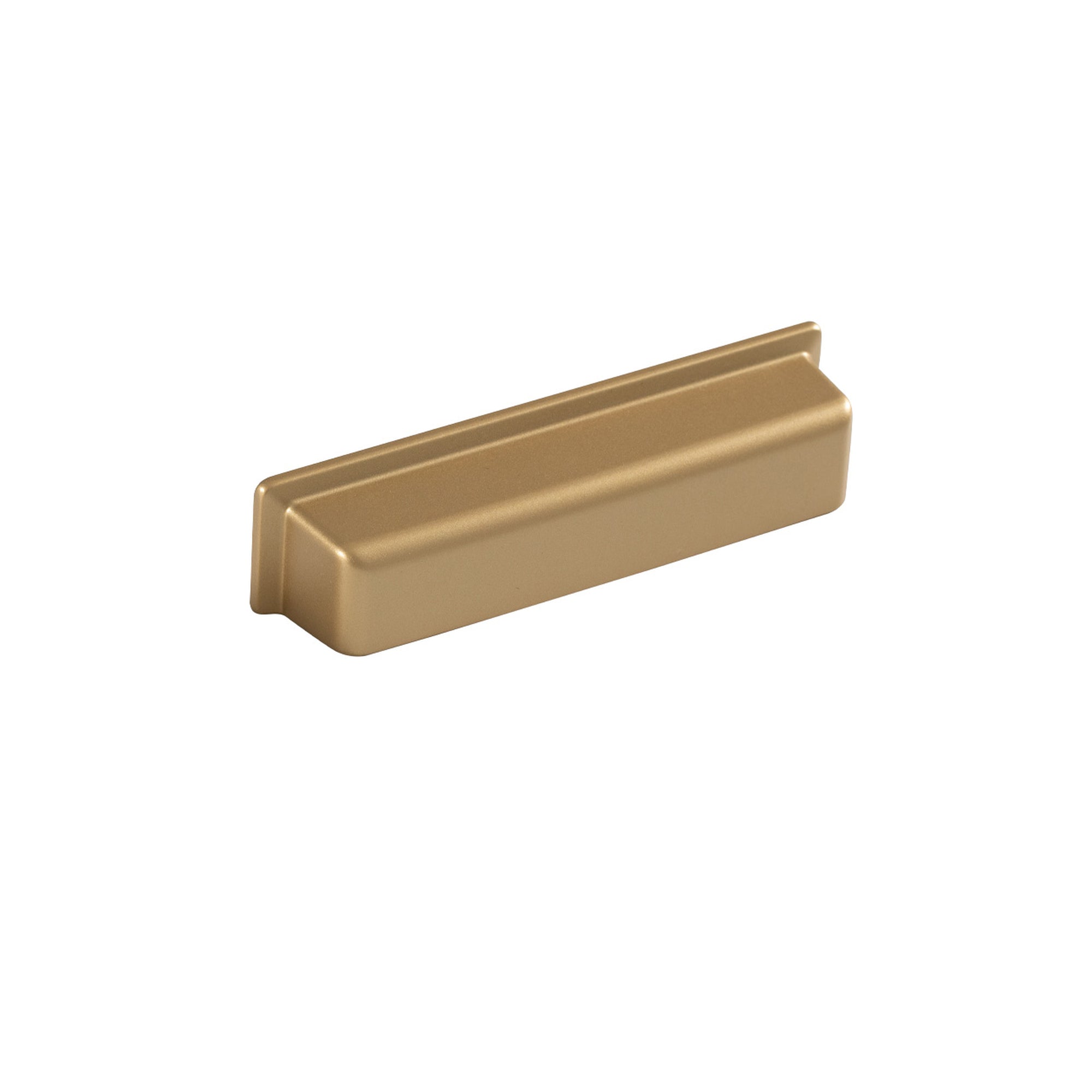 Otto Cup Pull 96mm Satin Brass