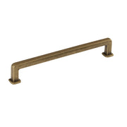 Otto D Handle 160mm Antique Brass