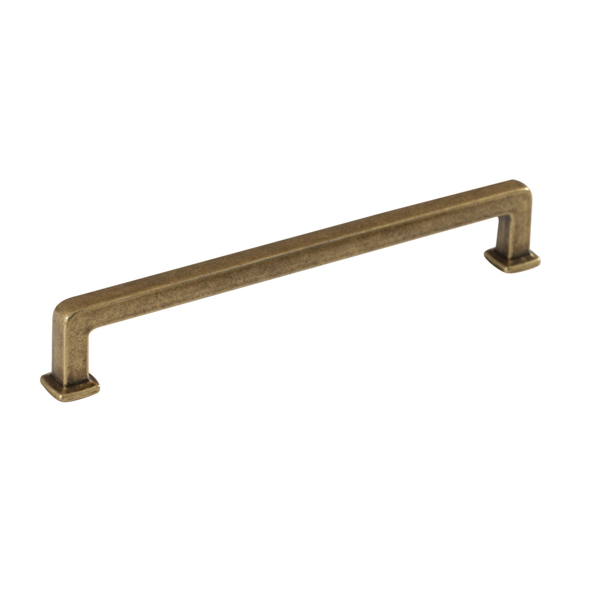 Otto D Handle 160mm Antique Brass