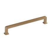 Otto D Handle 160mm Satin Brass
