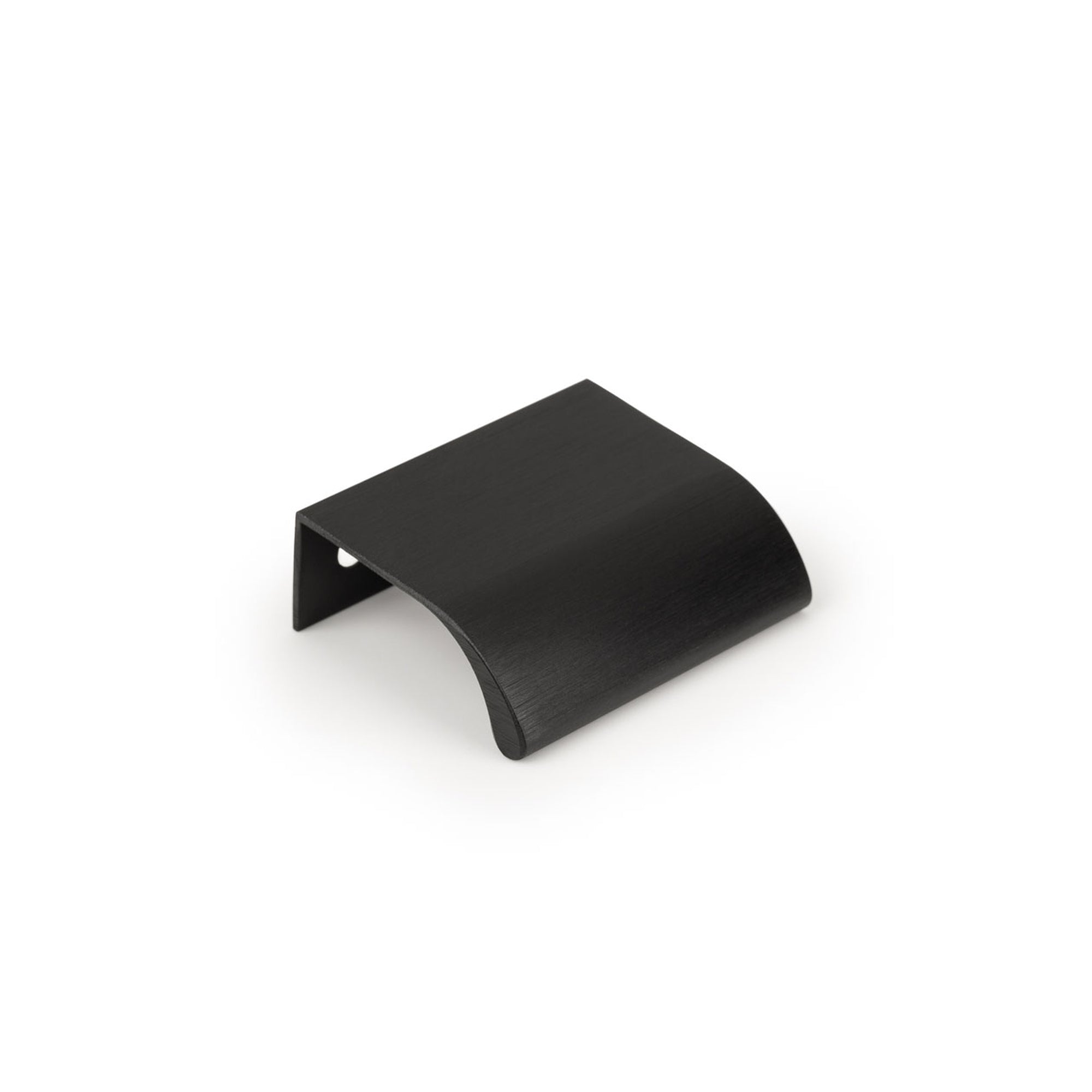 Ona Lip Pull Handle 32mm Brushed Black