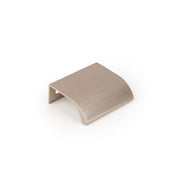 Ona Lip Pull Handle 32mm Dull Brushed Nickel