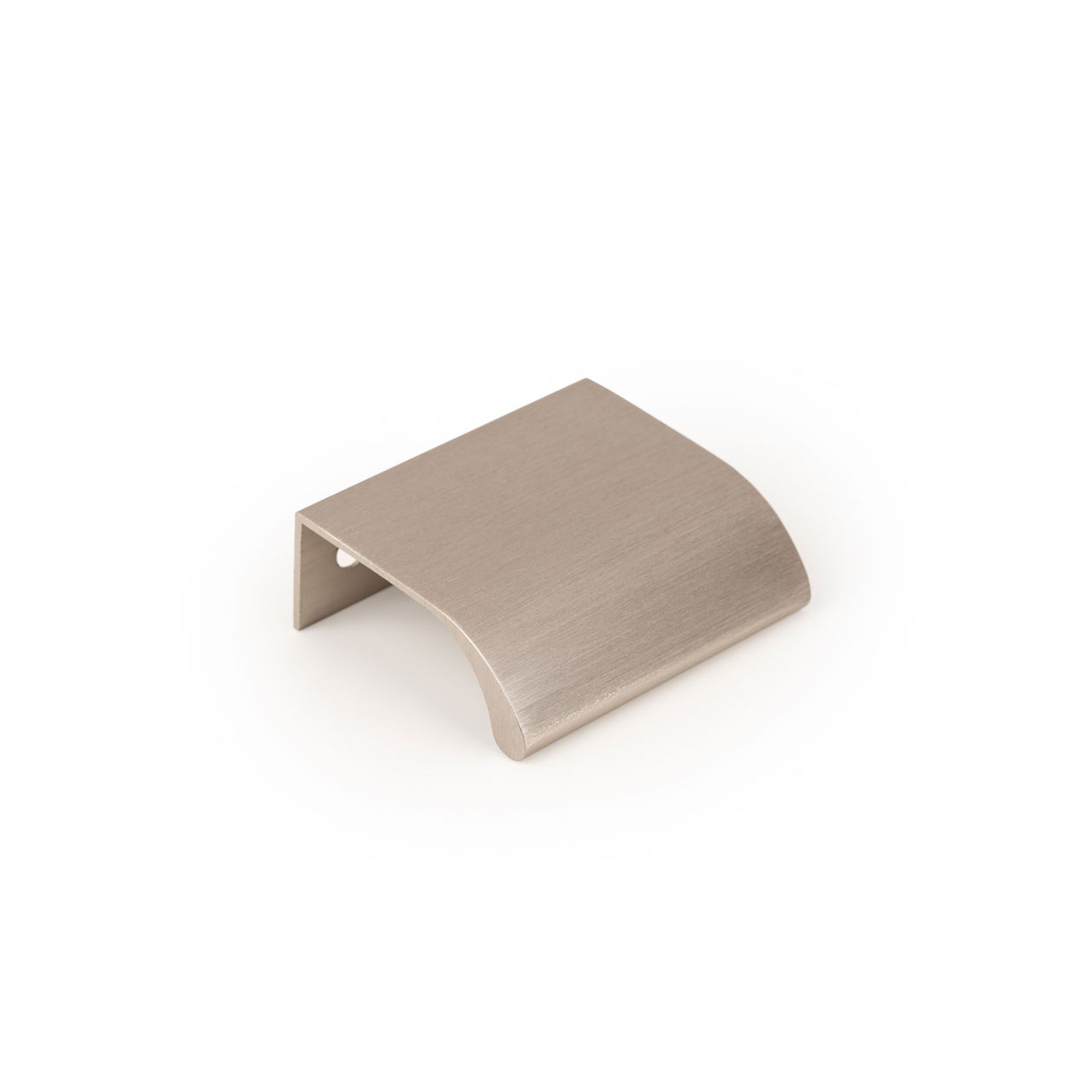Ona Lip Pull Handle 32mm Dull Brushed Nickel