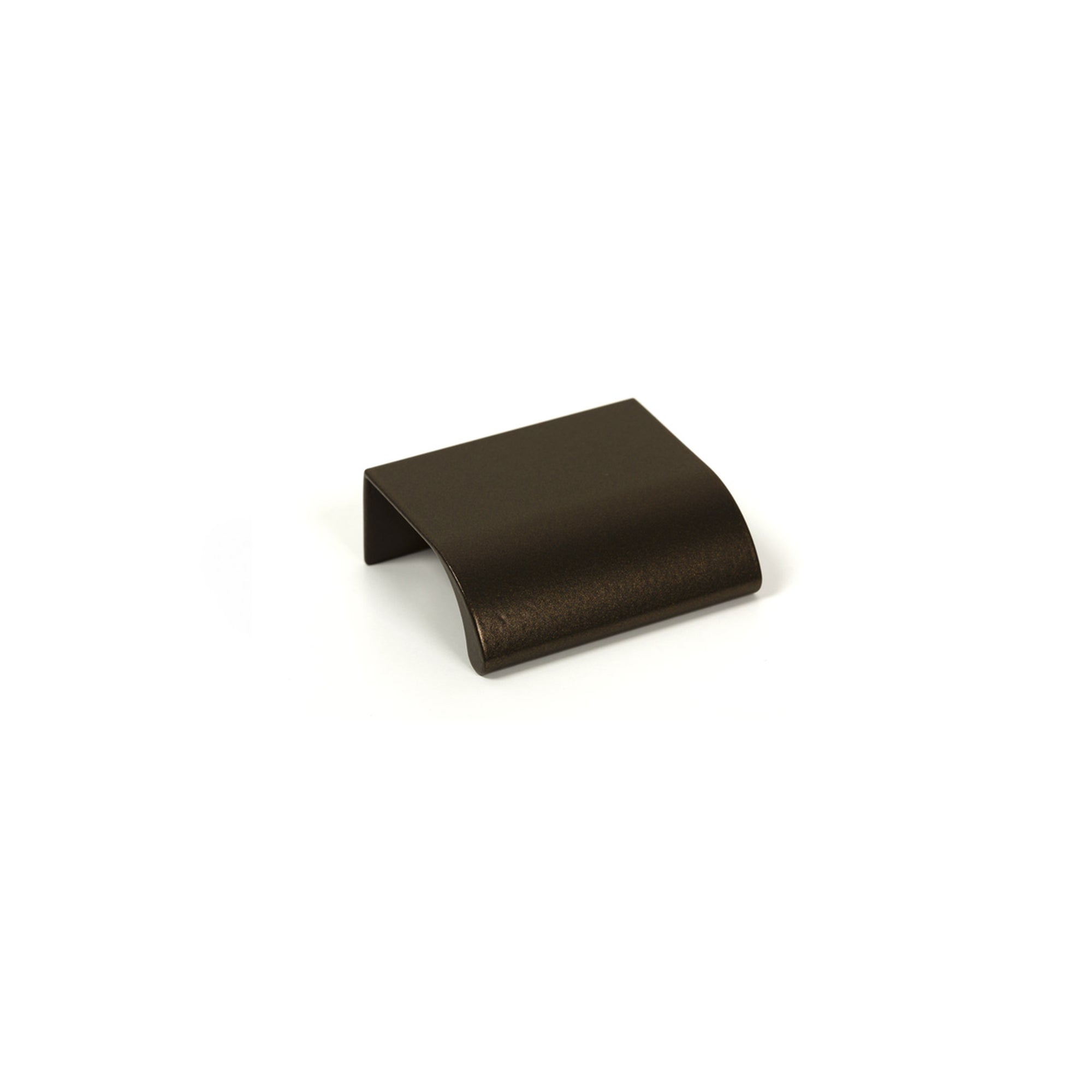 Ona Lip Pull Handle 32mm Metallic Golden Brown