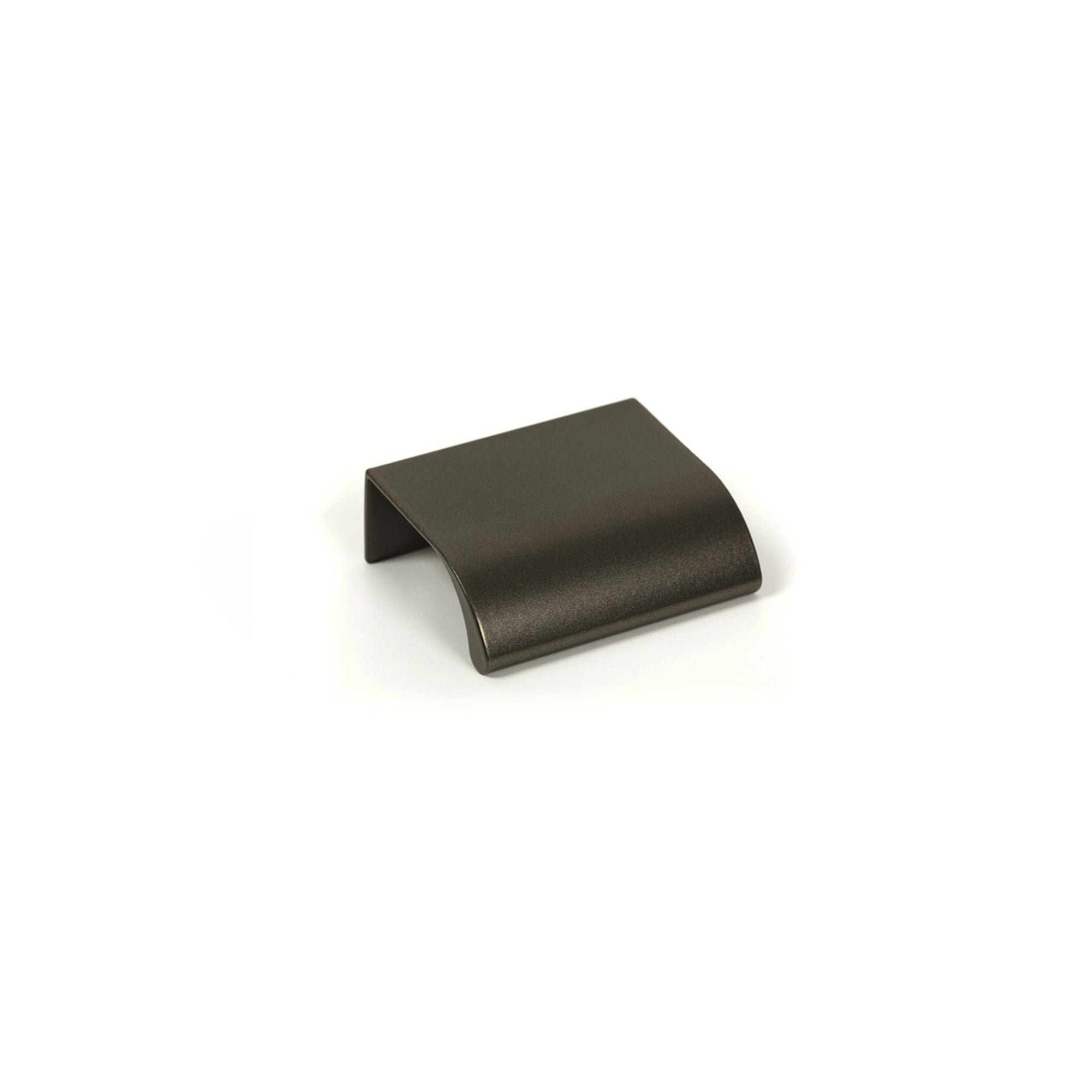 Ona Lip Pull Handle 32mm Metallic Grey