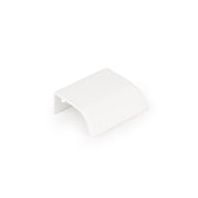 Ona Lip Pull Handle 32mm Matt White