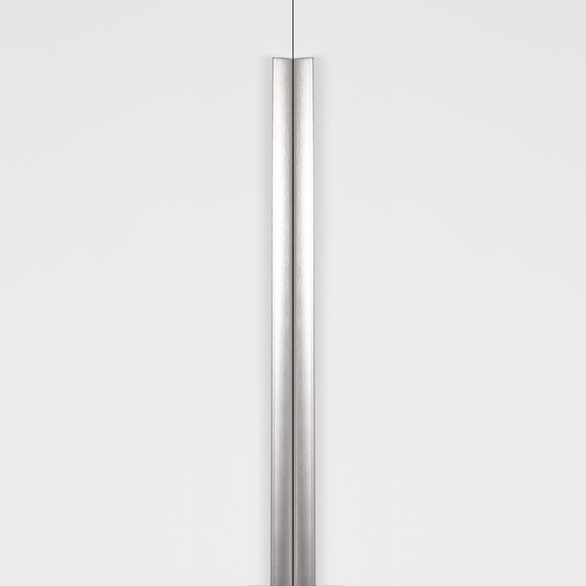 Ona Lip Pull Handle 1056mm Dull Brushed Nickel