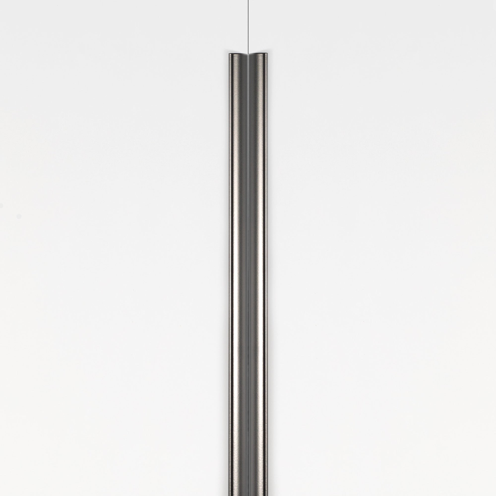 Ona Lip Pull Handle 1056mm Metallic Grey
