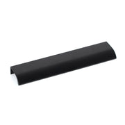 Ona Lip Pull Handle 128mm Brushed Black