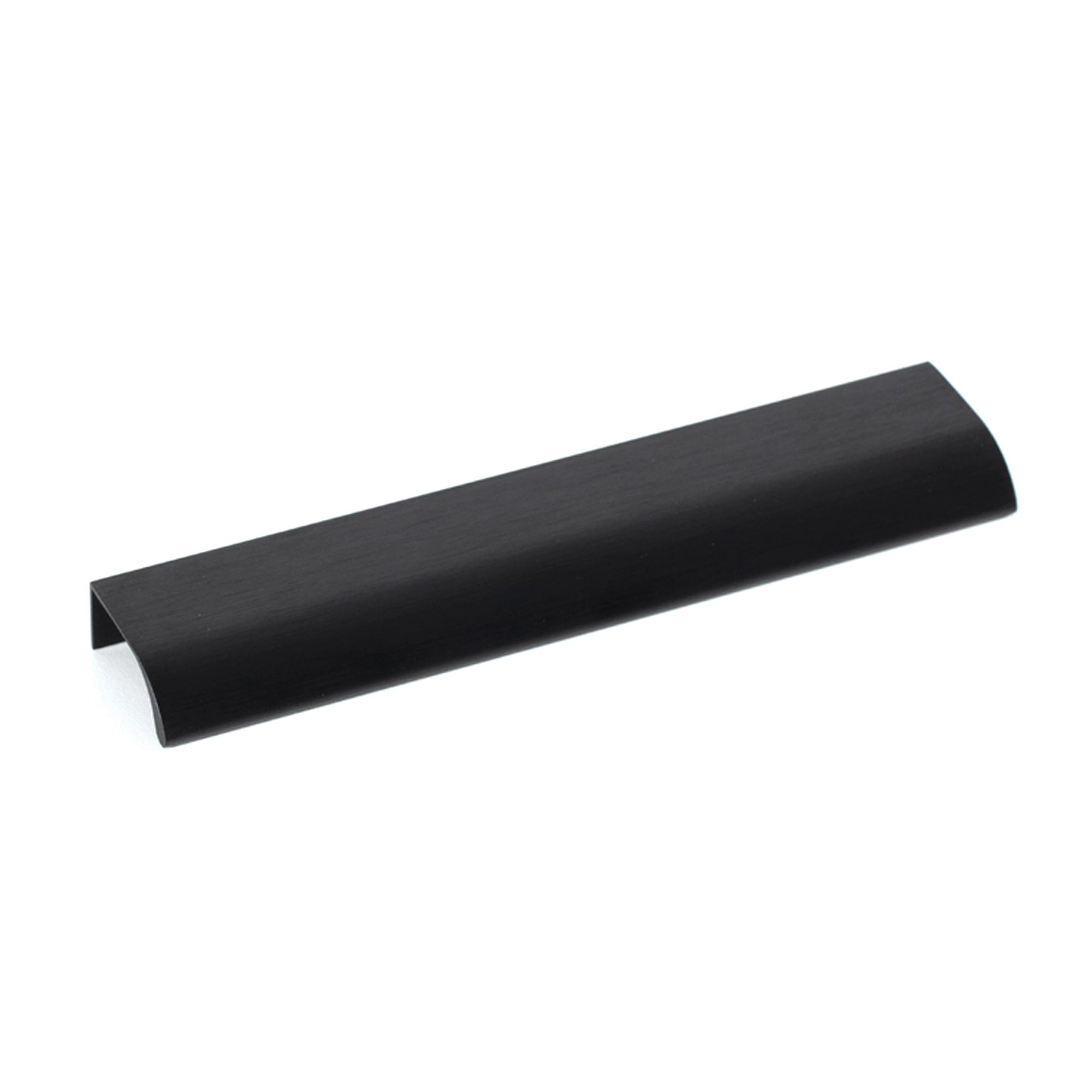 Ona Lip Pull Handle 128mm Brushed Black
