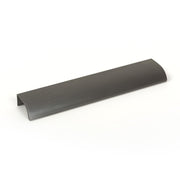 Ona Lip Pull Handle 128mm Brushed Grey
