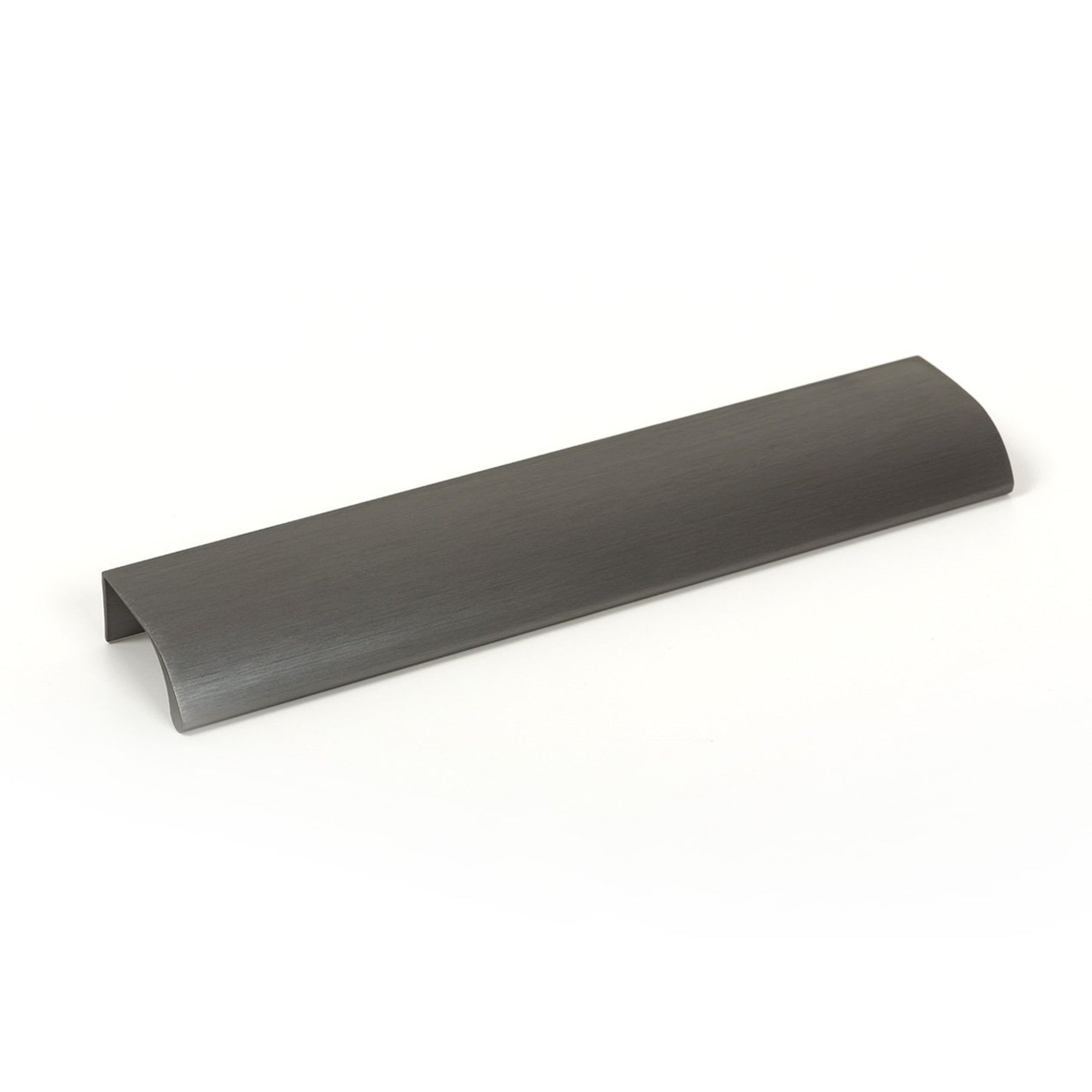 Ona Lip Pull Handle 128mm Brushed Grey