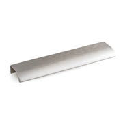 Ona Lip Pull Handle 128mm Dull Brushed Nickel