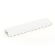 Ona Lip Pull Handle 128mm Matt White