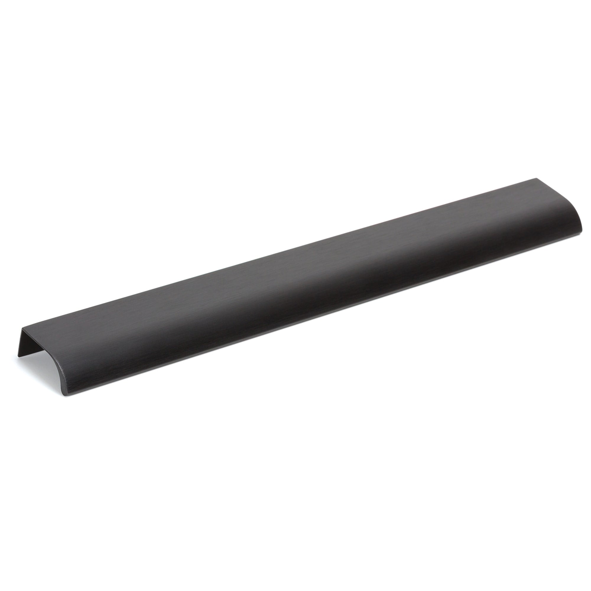 Ona Lip Pull Handle 256mm Brushed Black
