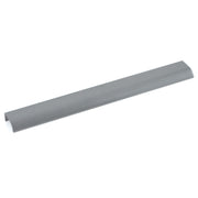 Ona Lip Pull Handle 256mm Brushed Grey