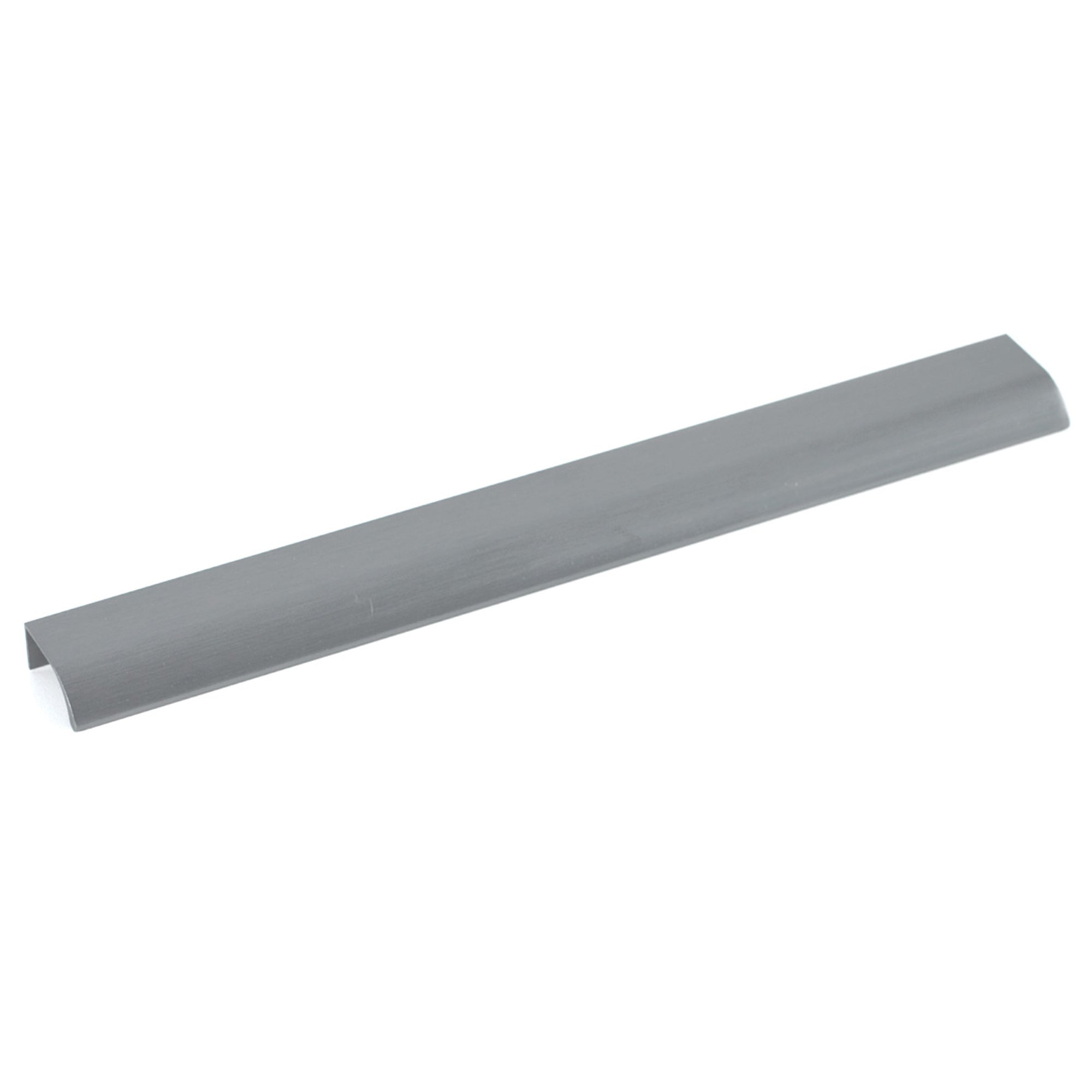 Ona Lip Pull Handle 256mm Brushed Grey