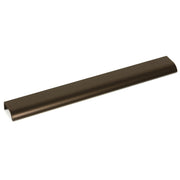 Ona Lip Pull Handle 256mm Metallic Golden Brown