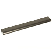 Ona Lip Pull Handle 256mm Metallic Grey