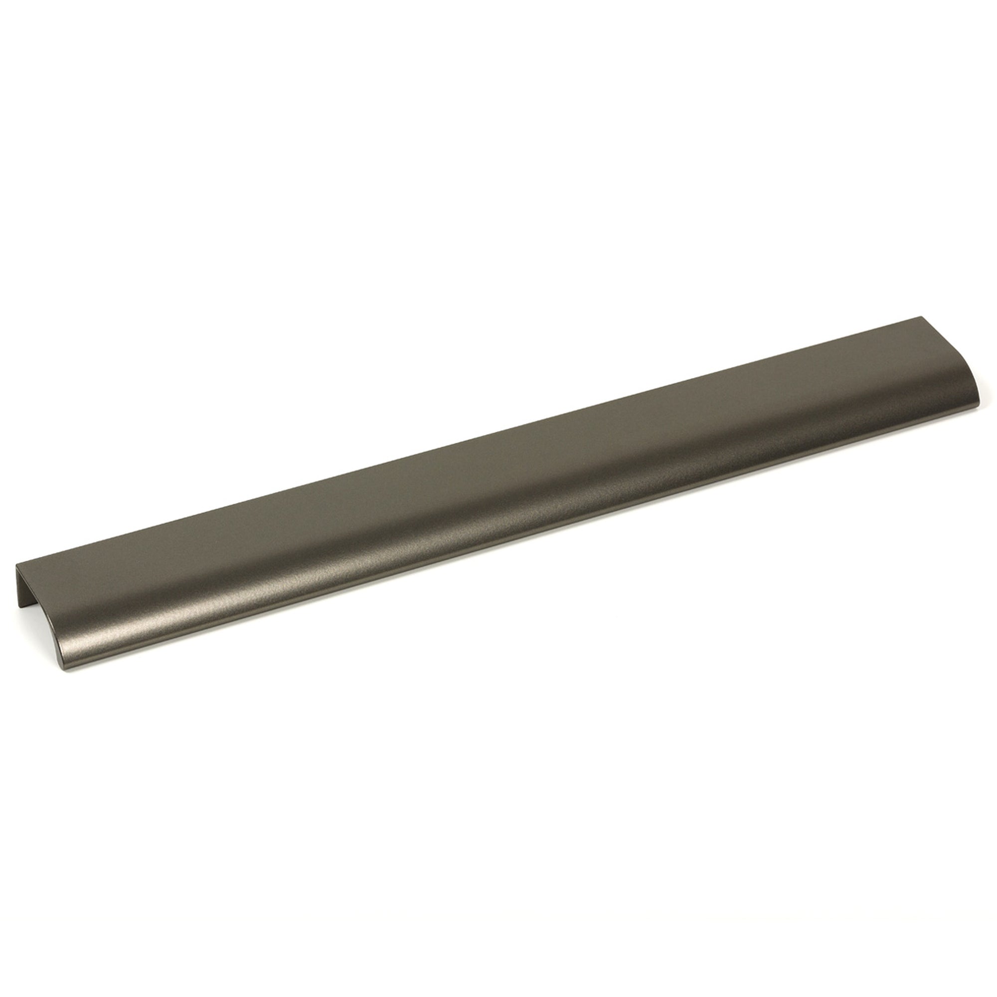 Ona Lip Pull Handle 256mm Metallic Grey