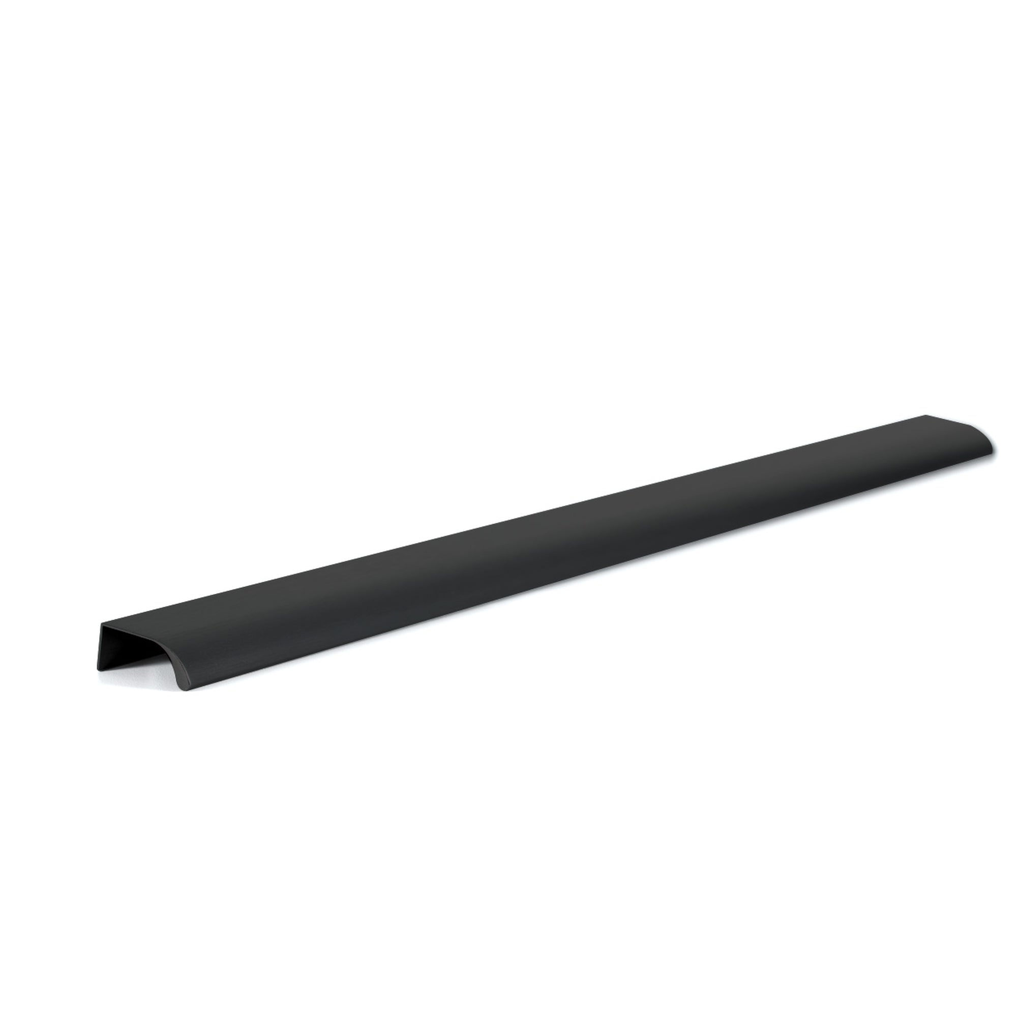 Ona Lip Pull Handle 544mm Brushed Black