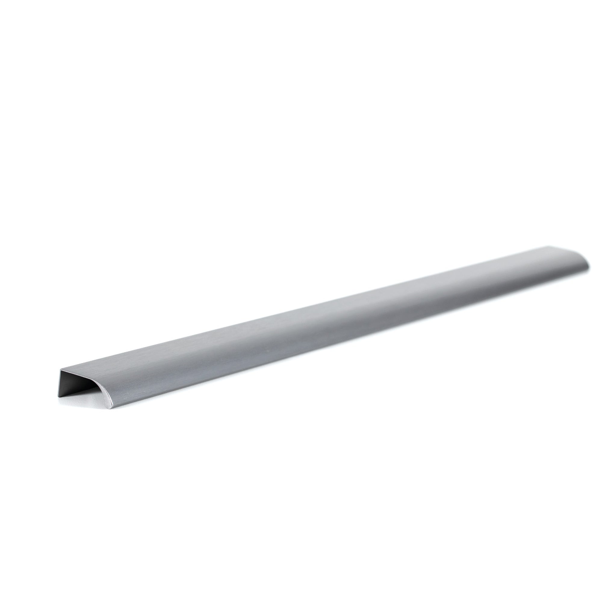 Ona Lip Pull Handle 544mm Brushed Grey