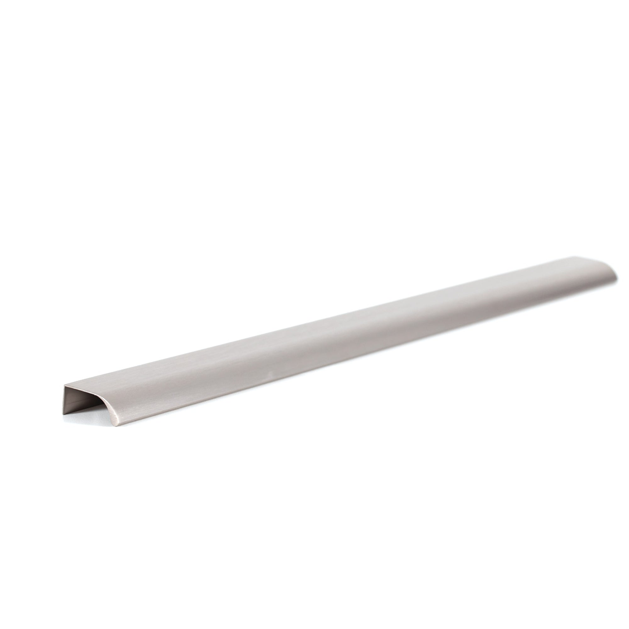 Ona Lip Pull Handle 544mm Dull Brushed Nickel
