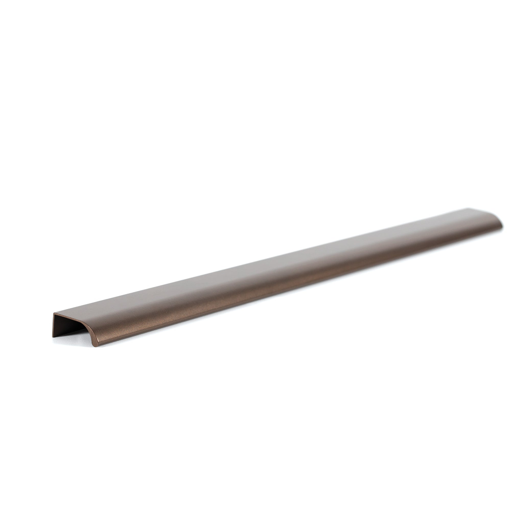 Ona Lip Pull Handle 544mm Metallic Golden Brown