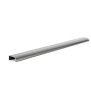 Ona Lip Pull Handle 544mm Metallic Grey