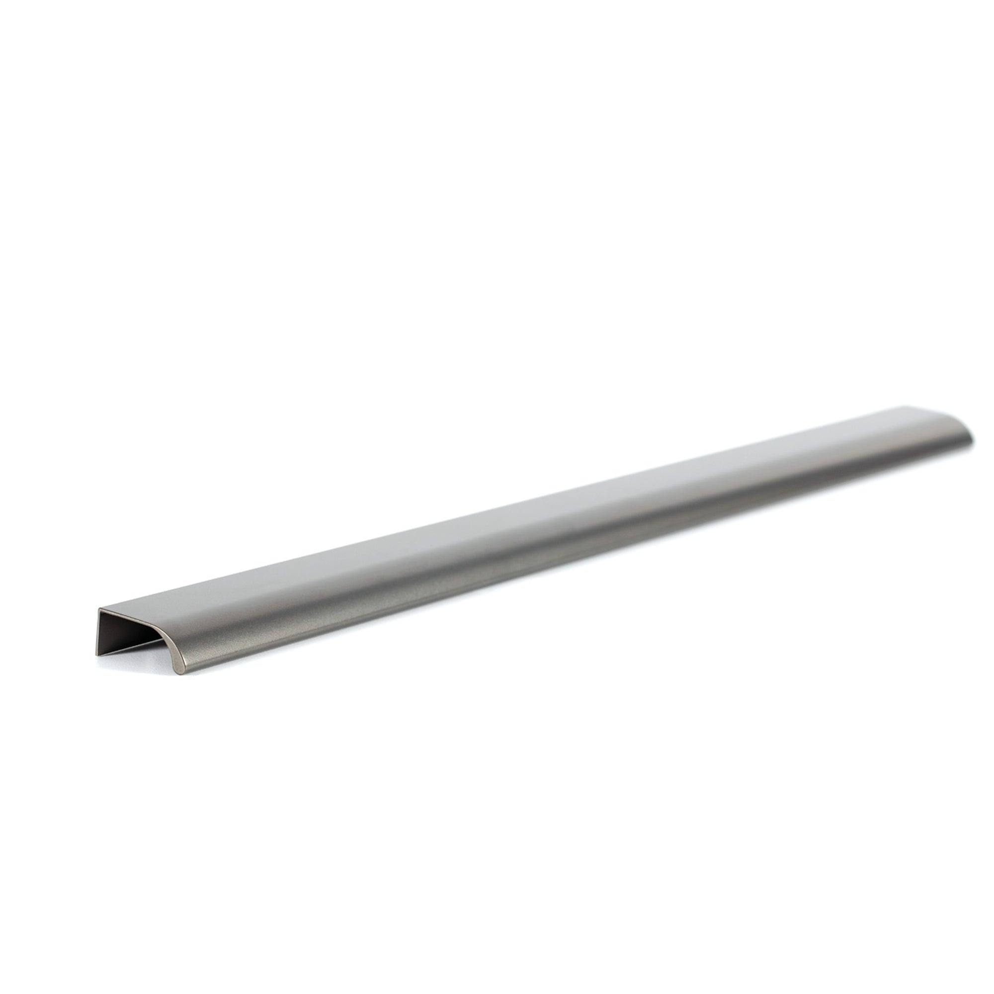 Ona Lip Pull Handle 544mm Metallic Grey