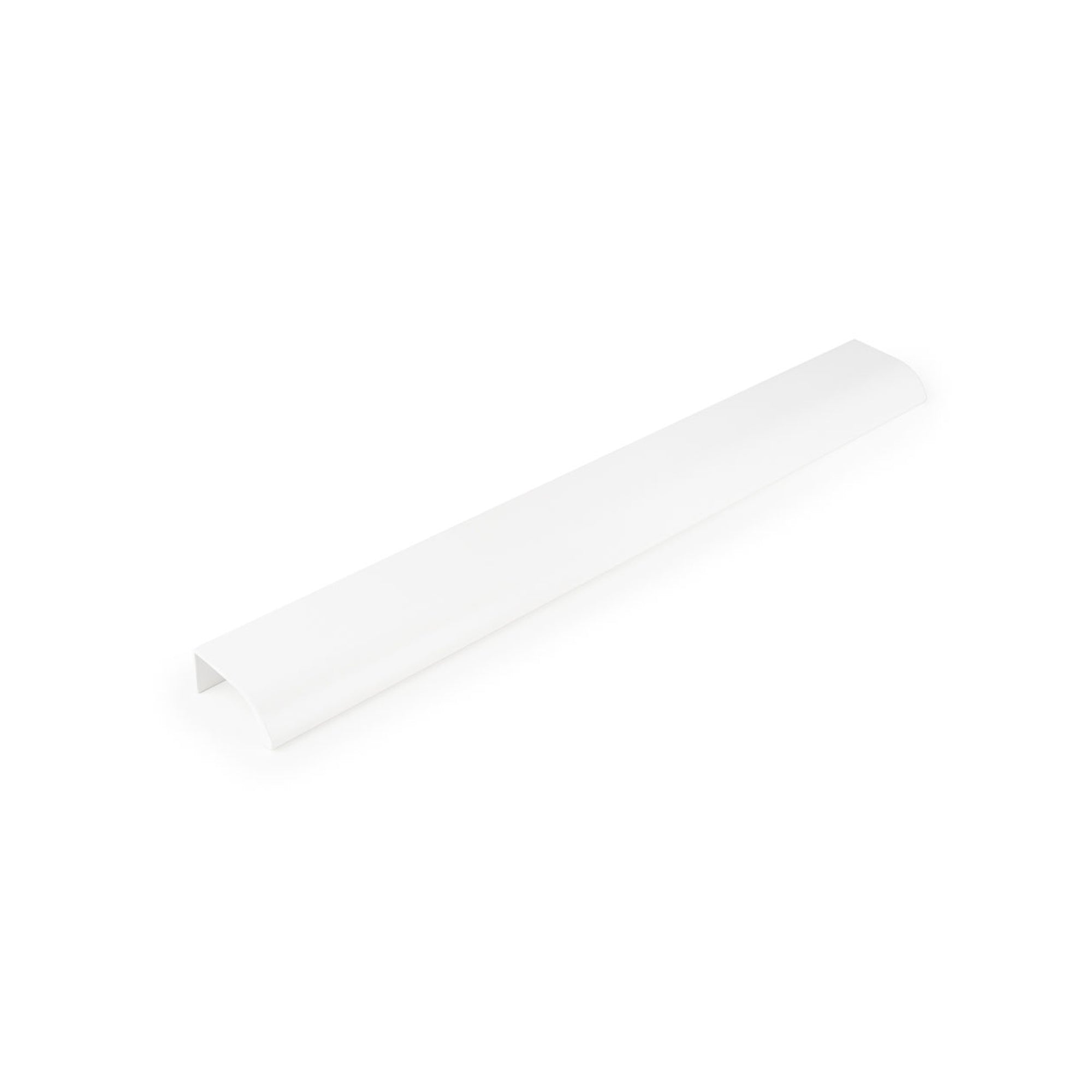 Ona Lip Pull Handle 544mm Matt White