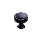 Pellaro Round Knob 32mm Matt Black