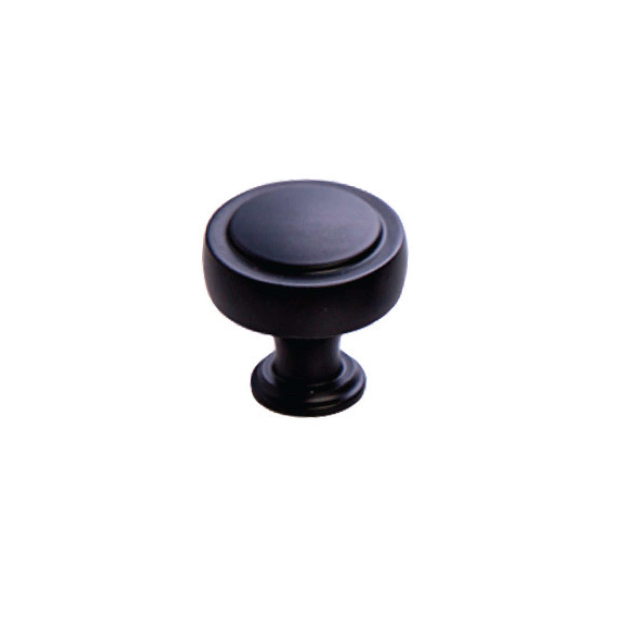 Pellaro Round Knob 32mm Matt Black