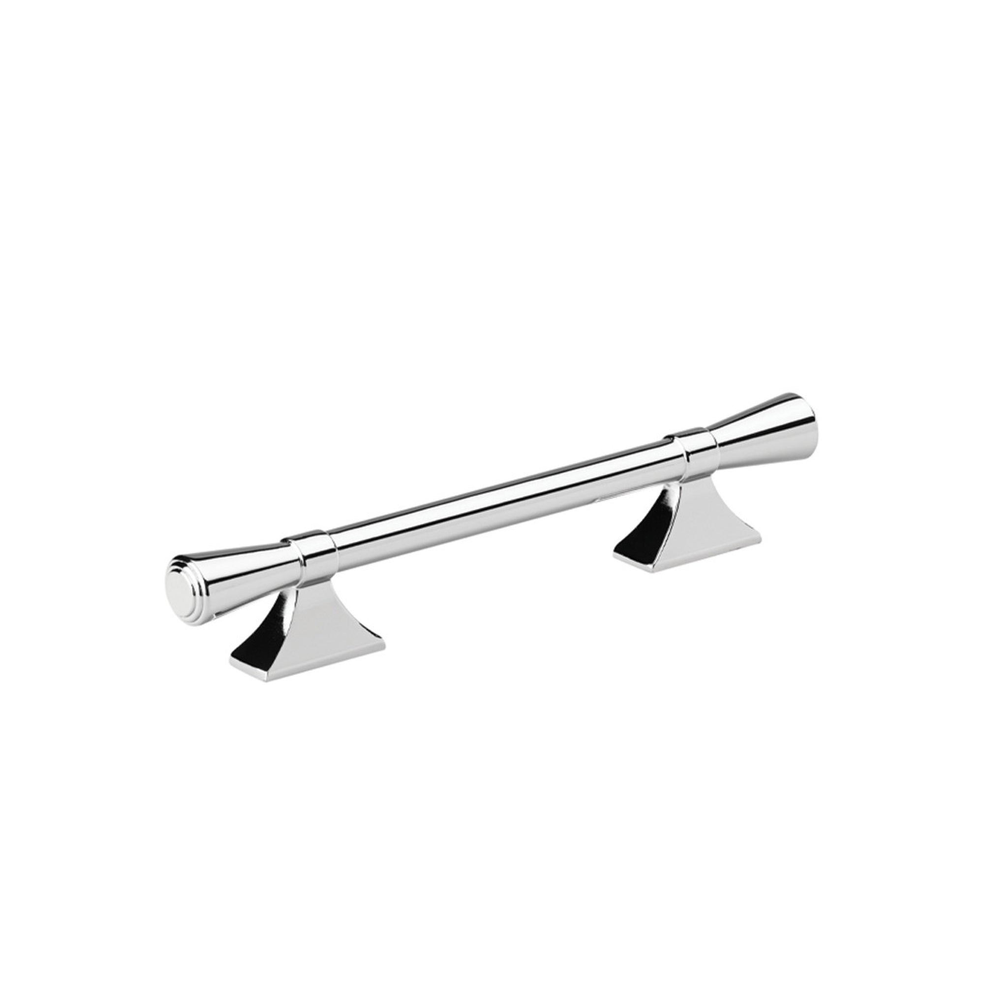 Pembrey Bar Handle 128mm Polished Nickel
