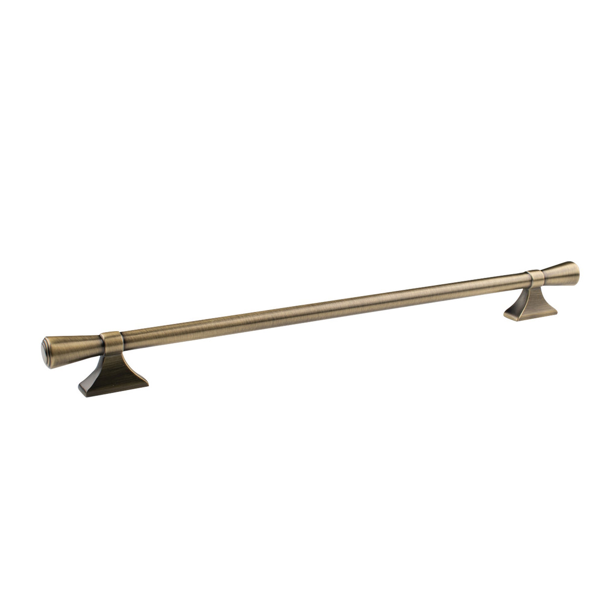 Pembrey Bar Handle 320mm Dark Brushed Brass
