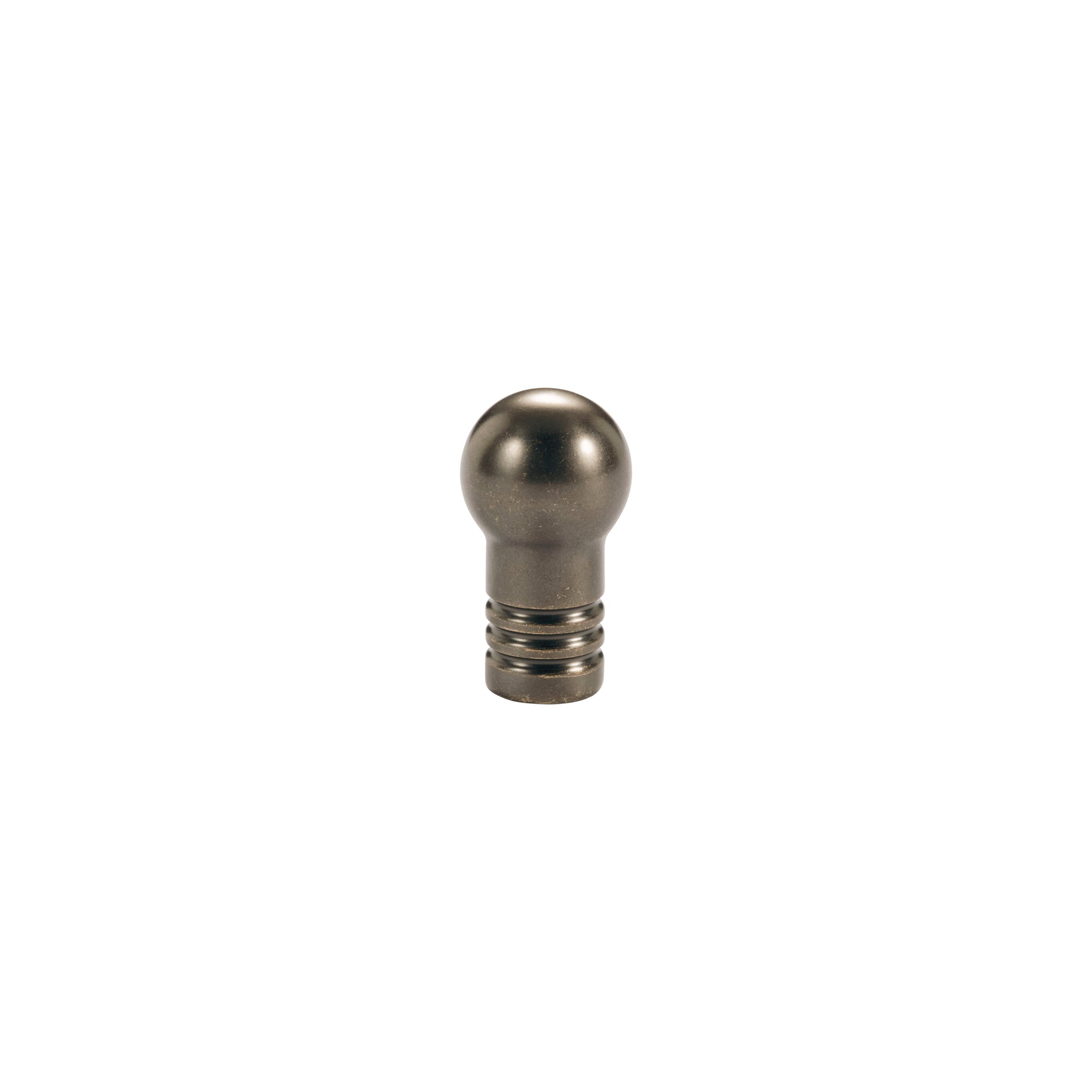 Momo Handles Parla Solid Brass Knob 20mm Bronze