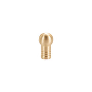 Momo Handles Parla Solid Brass Knob 20mm Brushed Satin Brass