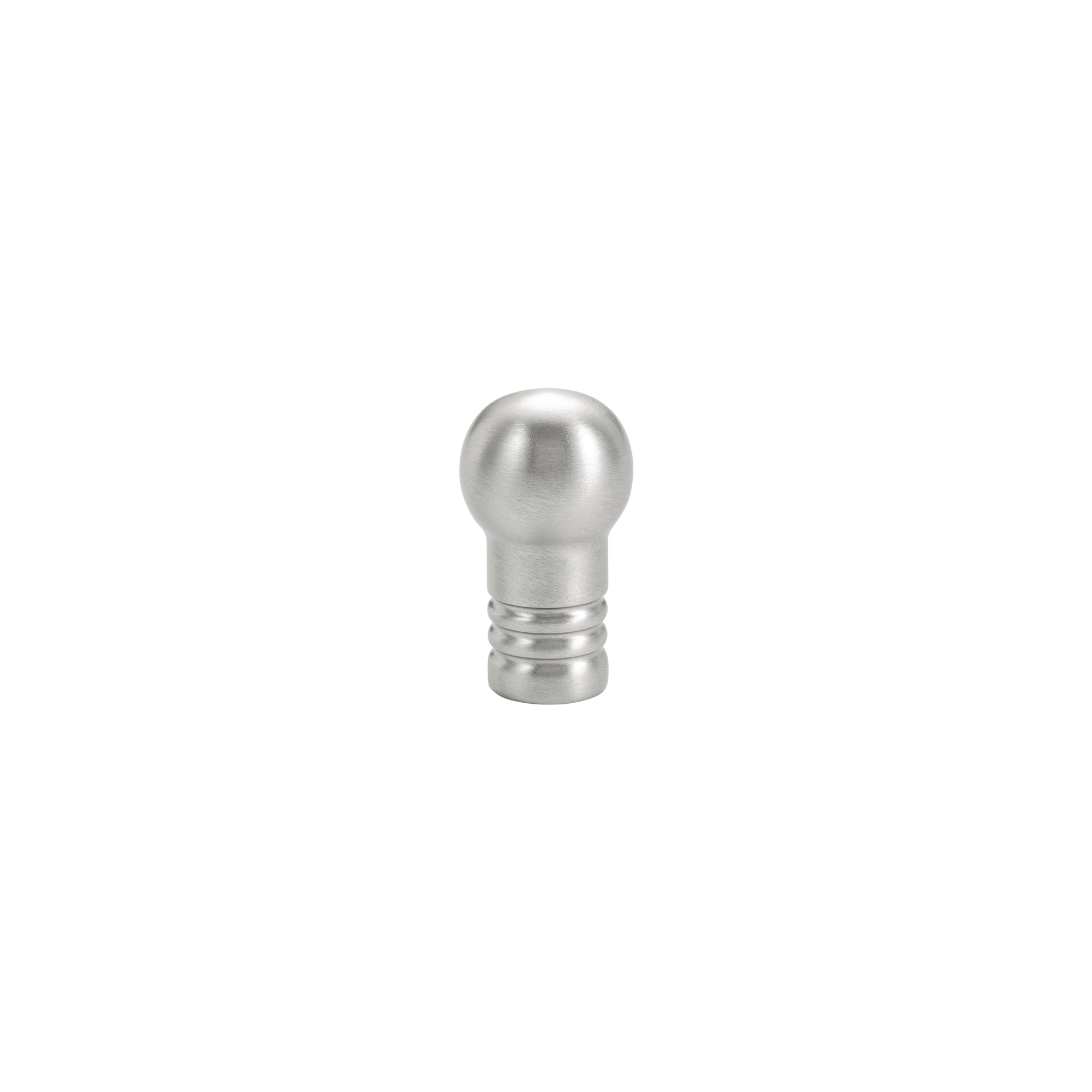 Momo Handles Parla Solid Brass Knob 20mm Dull Brushed Nickel