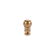 Momo Handles Parla Solid Brass Knob 20mm Old Burnished Brass