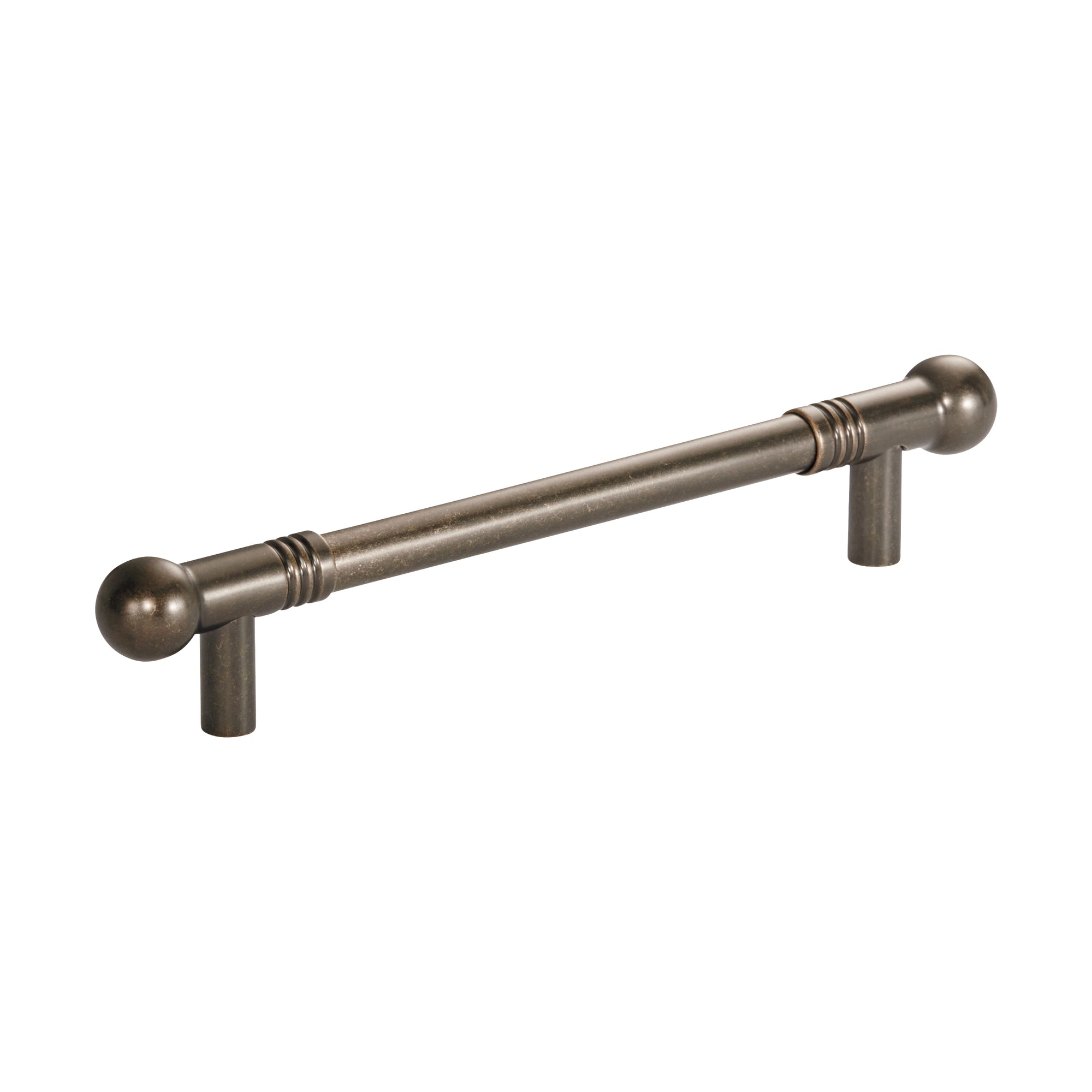Momo Handles Parla Solid Brass Bar Pull 160mm Bronze