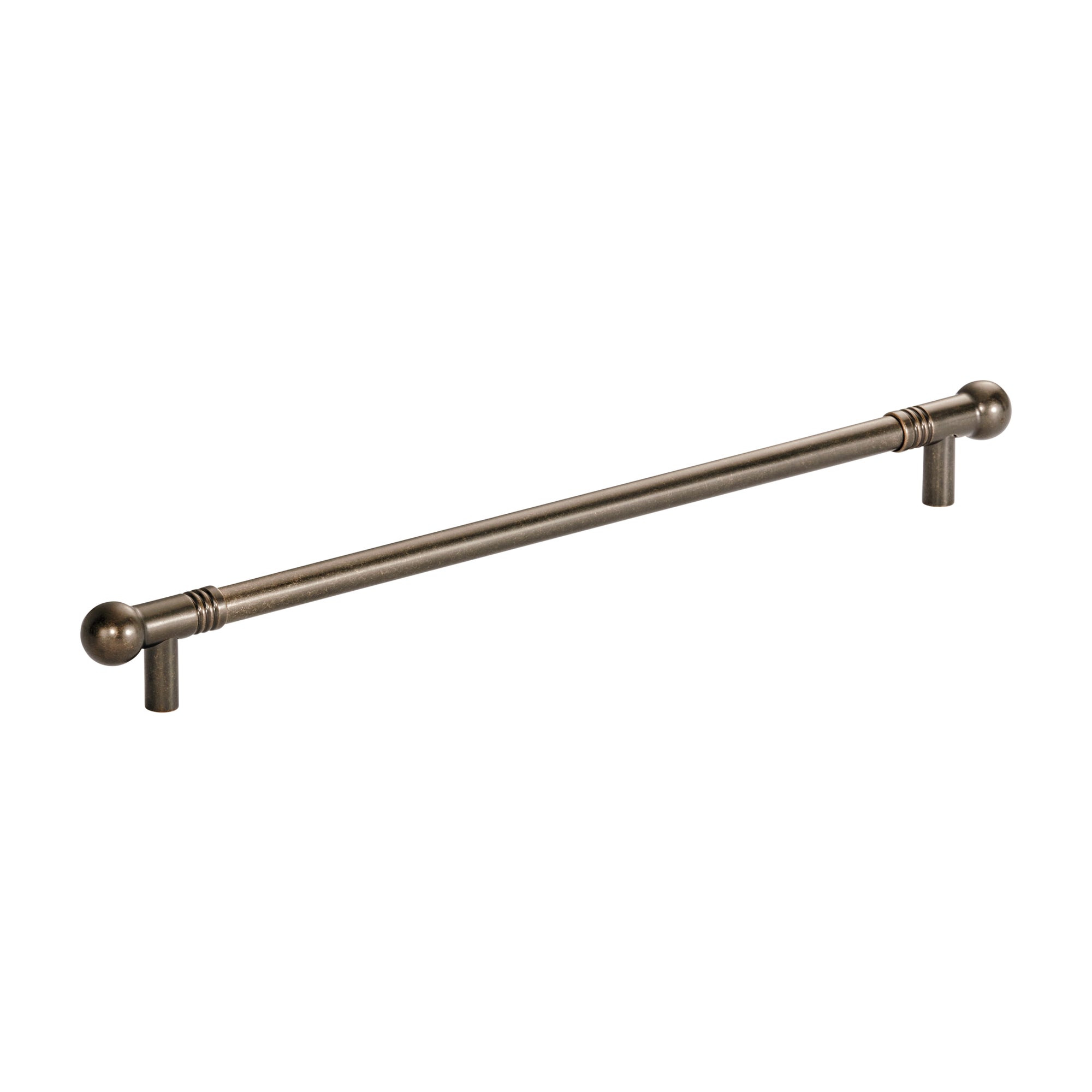 Momo Handles Parla Solid Brass Bar Pull 320mm Bronze