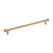 Momo Handles Parla Solid Brass Bar Pull 320mm Brushed Satin Brass