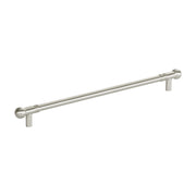 Momo Handles Parla Solid Brass Bar Pull 320mm Dull Brushed Nickel