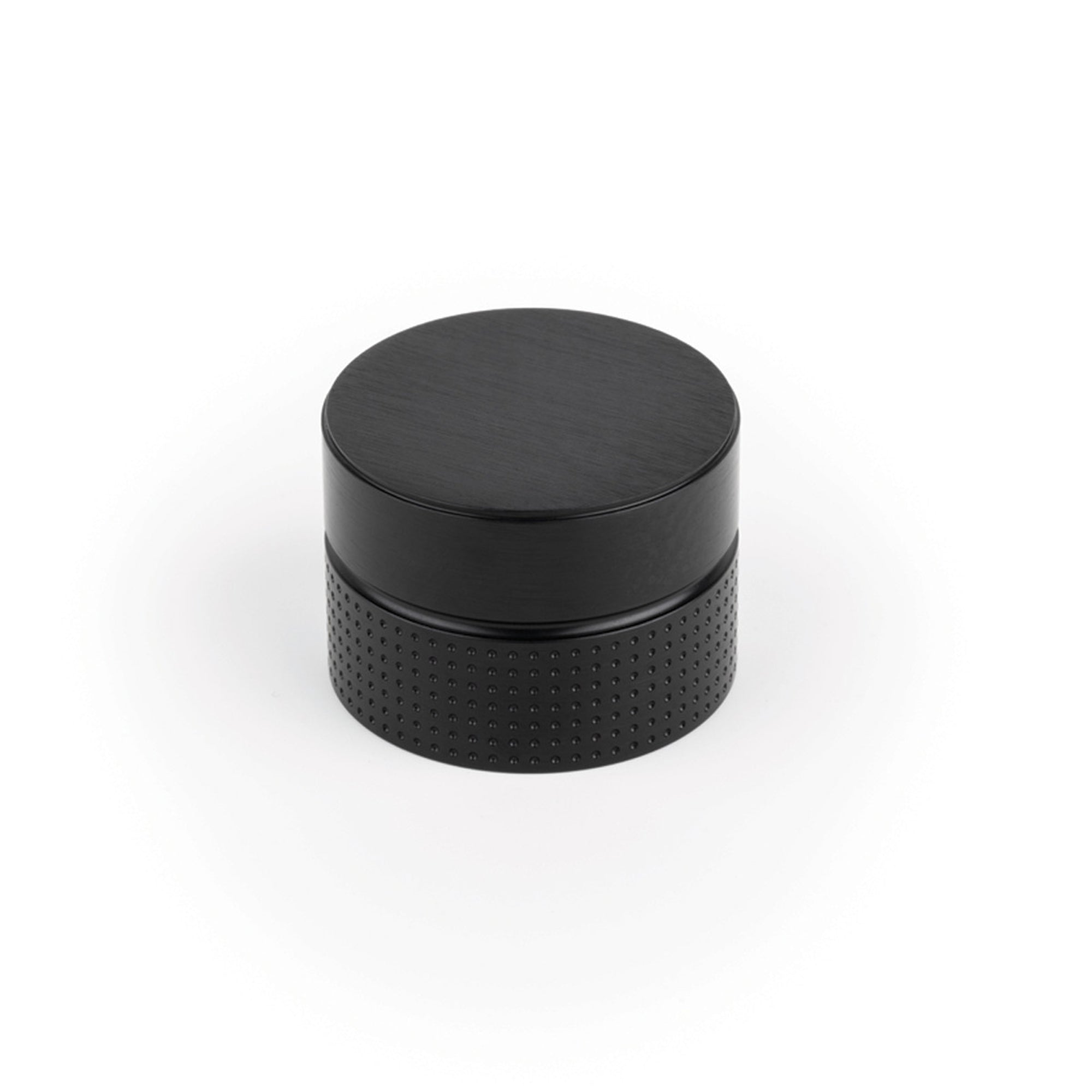 Momo Momo Point Round Knob 40mm Brushed Black