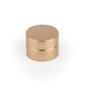 Momo Momo Point Round Knob 40mm Brushed Dark Brass