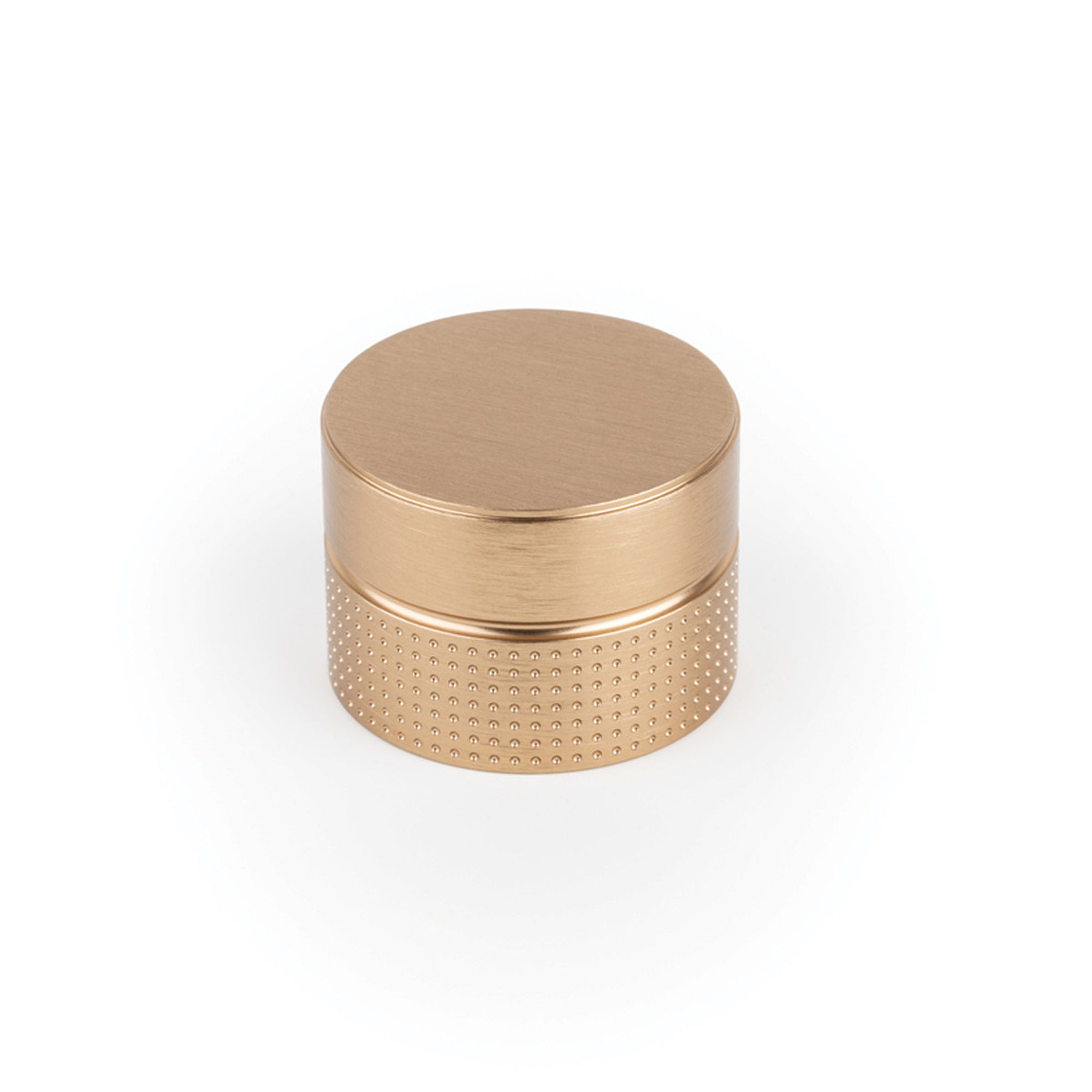 Momo Momo Point Round Knob 40mm Brushed Dark Brass