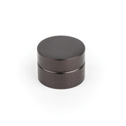 Momo Momo Point Round Knob 40mm Black Titanium