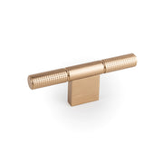 Momo Momo Point T Knob 110mm Brushed Dark Brass