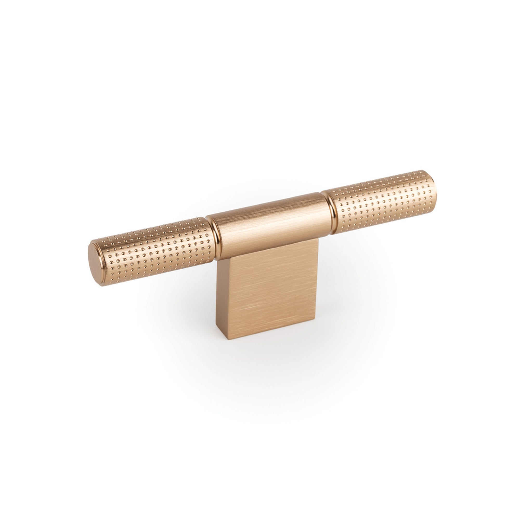 Momo Momo Point T Knob 110mm Brushed Dark Brass
