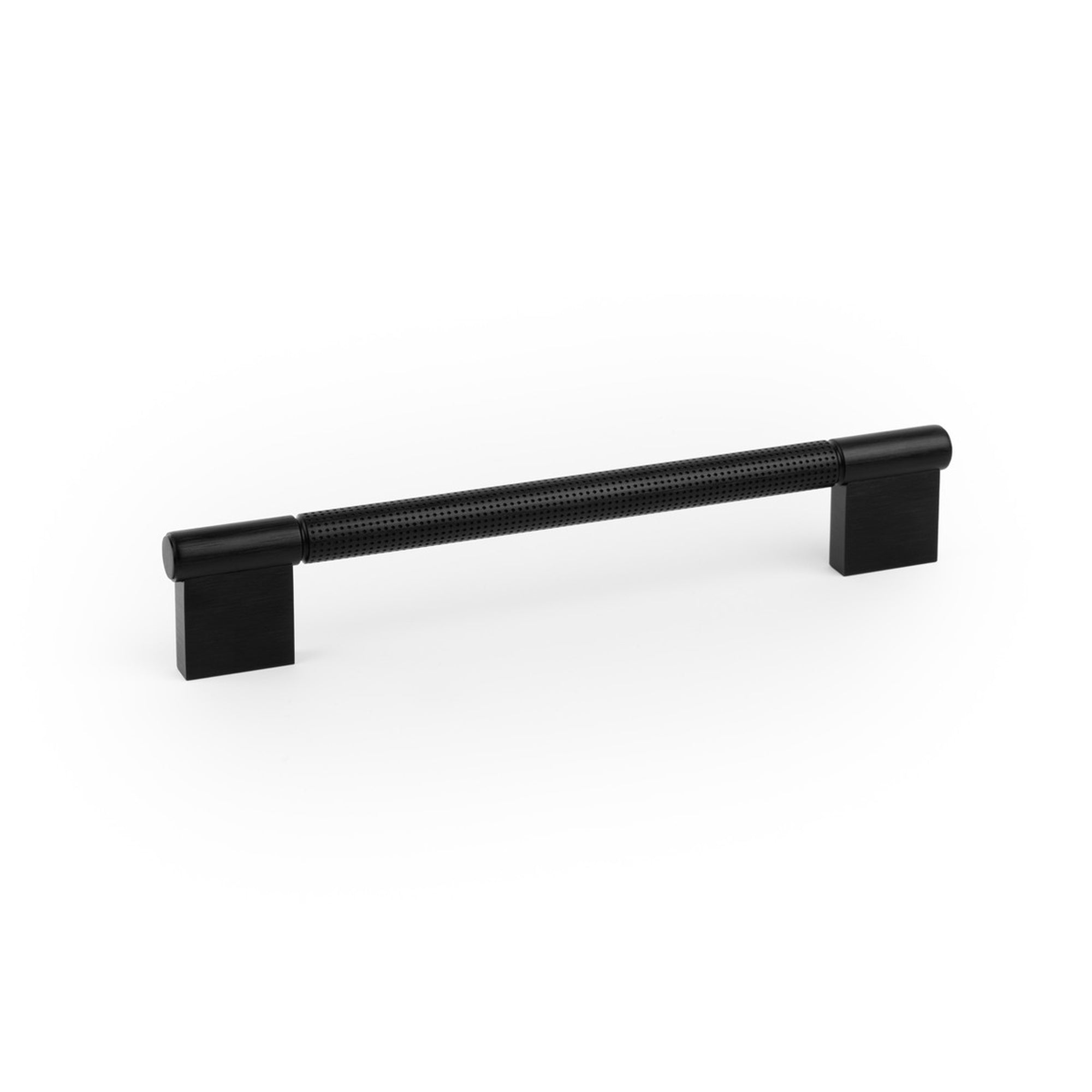 Momo Momo Point D Handle 192mm Brushed Black